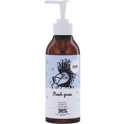 Увлажняющий шампунь для жирных волос 300мл, Yope
Увлажняющий шампунь для жирных волос 300мл, Yope