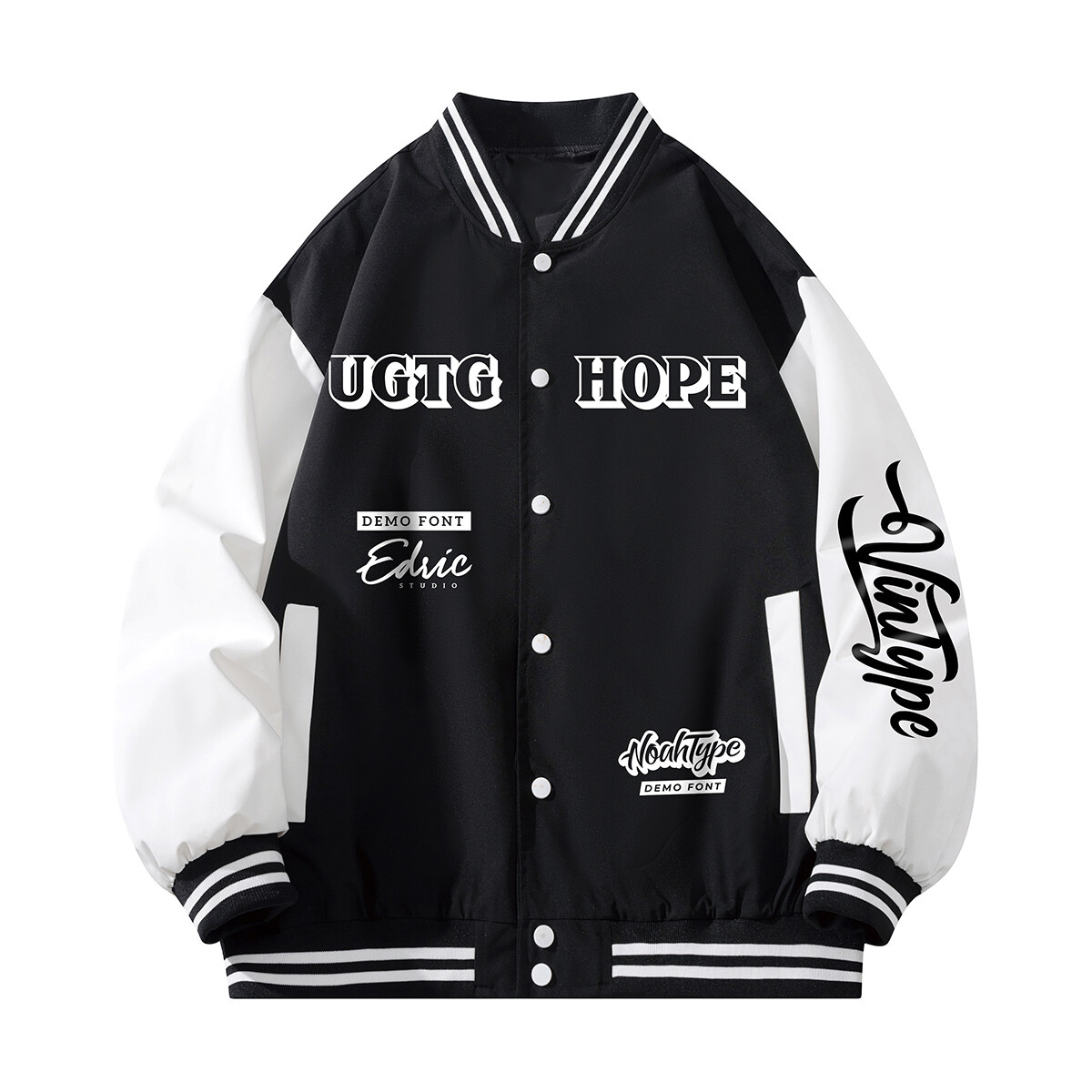 Бейсбольная куртка унисекс UGTG, Розовый
Бейсбольная куртка унисекс UGTG, Розовый