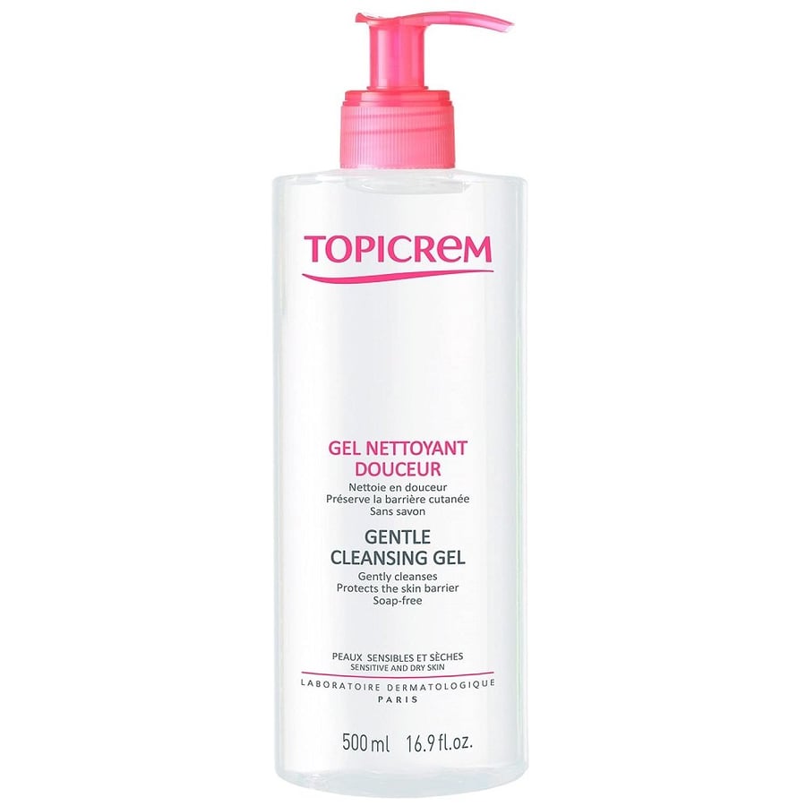 Topicrem, Gentle Cleansing Gel, Нежный гель для мытья тела и волос, 500 мл
Topicrem, Gentle Cleansing Gel, Нежный гель для мытья тела и волос, 500 мл