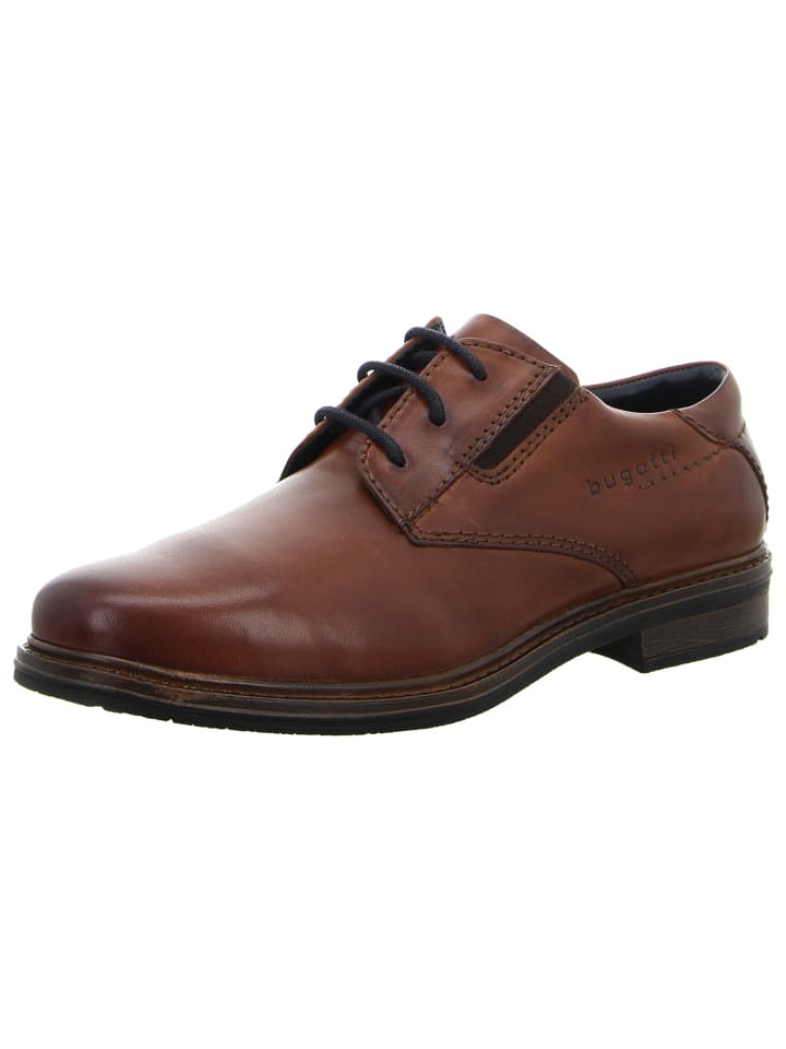 Bugatti Туфли на шнуровке коричневого цвета
Bugatti Туфли на шнуровке коричневого цвета