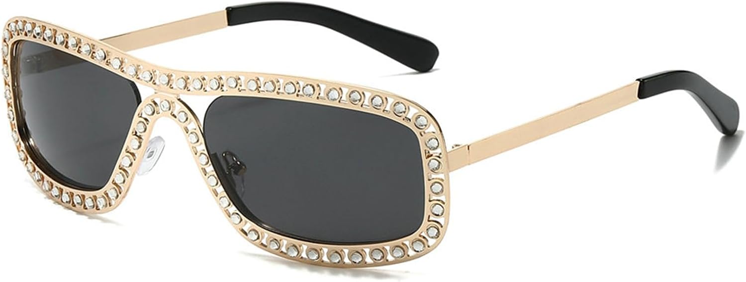 Женские солнцезащитные очки Helena Luxury с многоугольными линзами и стразами, в ретро-стиле, с металлической оправой, прямоугольной формы, с защитой от УФ-излучения UV400, C4
Женские солнцезащитные очки Helena Luxury с многоугольными линзами и стразами, в ретро-стиле, с металлической оправой, прямоугольной формы, с защитой от УФ-излучения UV400, C4