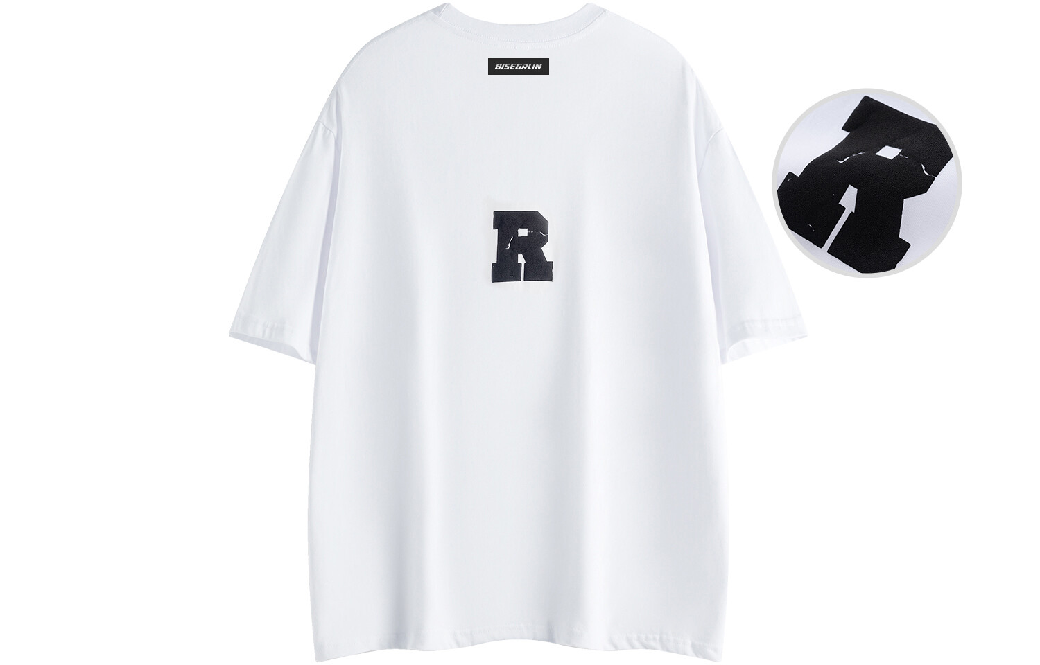 Bisegrlin BISEGRIN BisGreen Футболка унисекс, Черный с белым
Bisegrlin BISEGRIN BisGreen Футболка унисекс, Черный с белым