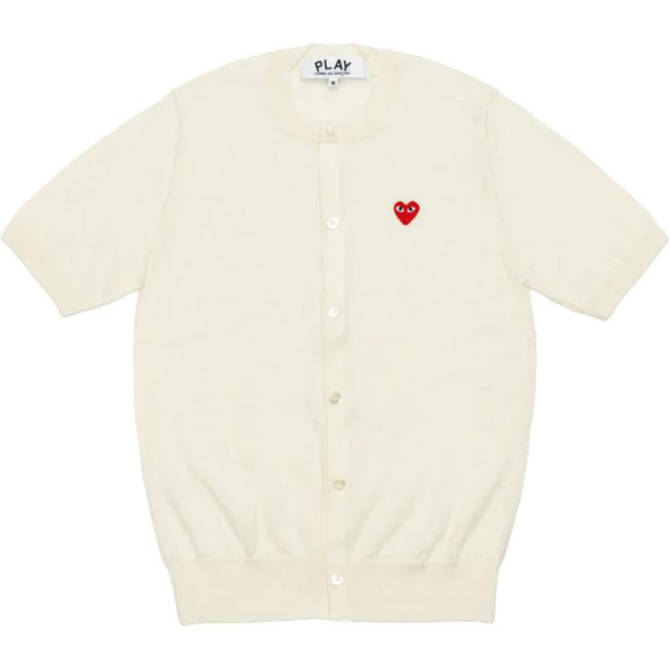 CDG Play Свитер Unisex Ecru
CDG Play Свитер Unisex Ecru
