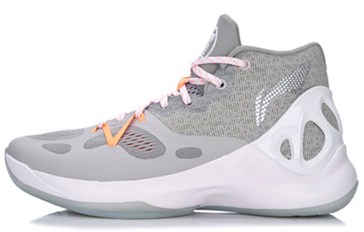 Баскетбольные кроссовки SONIC 5 мужские, среднего размера, серые Lining
Баскетбольные кроссовки SONIC 5 мужские, среднего размера, серые Lining