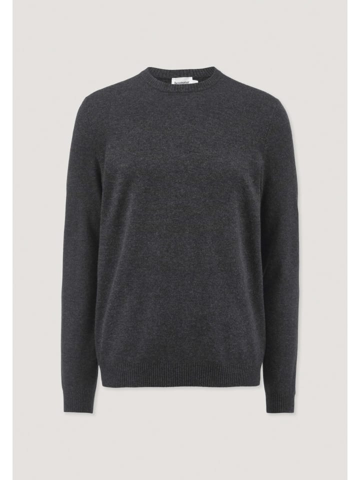 вязаный свитер антрацитового цвета Hessnatur
вязаный свитер антрацитового цвета Hessnatur