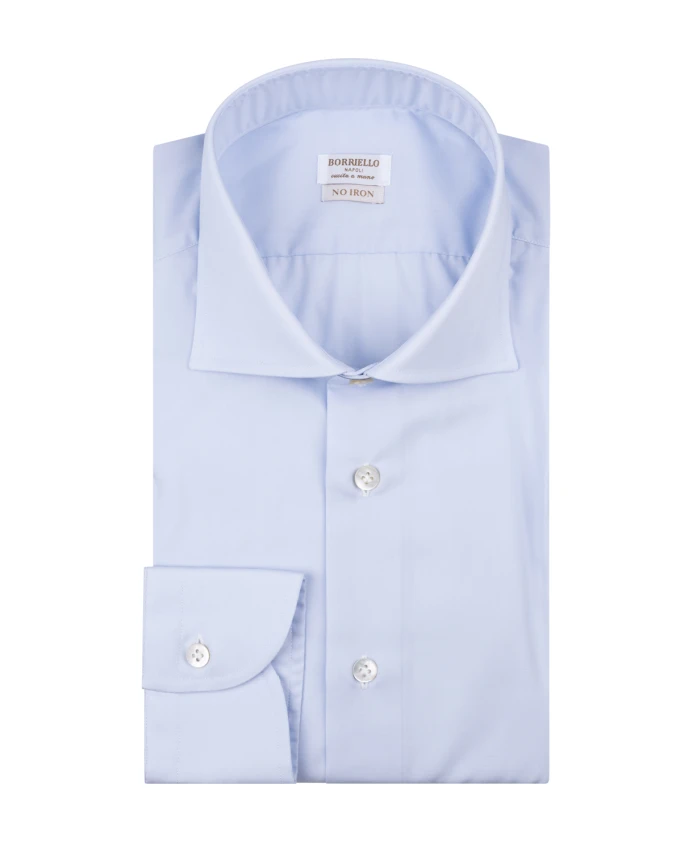 Рубашка без хлопка Borriello Napoli, синий
Рубашка без хлопка Borriello Napoli, синий