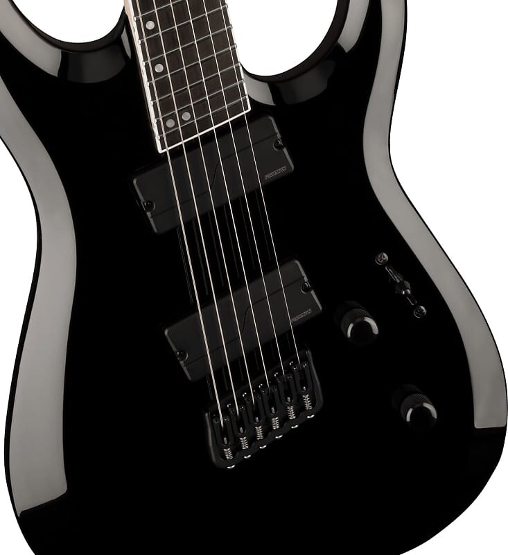 Электрогитара Jackson - Pro Plus Dinky - Electric Guitar - MDK HT6 MS - Ebony Fretboard - Gloss Black - w/ Gig Bag
Электрогитара Jackson - Pro Plus Dinky - Electric Guitar - MDK HT6 MS - Ebony Fretboard - Gloss Black - w/ Gig Bag