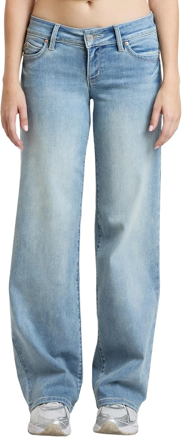 YMI Women's YMI Jeans Wannabettabutt низкая посадка широкие брюки
YMI Women's YMI Jeans Wannabettabutt низкая посадка широкие брюки