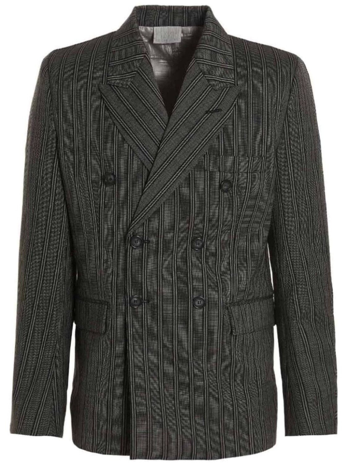 Двубортный блейзер VTMNTS, серый
Двубортный блейзер VTMNTS, серый