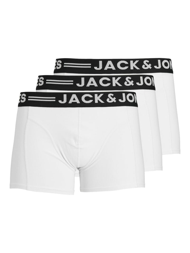 Трусы боксеры Jack & Jones Trunks 'SENSE', белый
Трусы боксеры Jack & Jones Trunks 'SENSE', белый