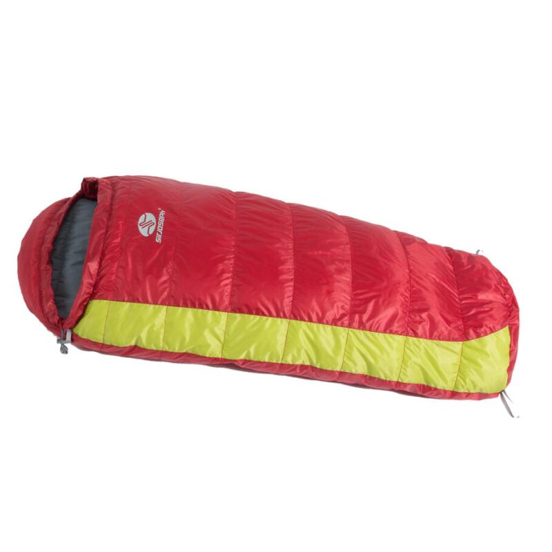 SIRJOSEPH Детский спальный мешок-мумия Kiki Down - левый 145 см - красный
SIRJOSEPH Детский спальный мешок-мумия Kiki Down - левый 145 см - красный
