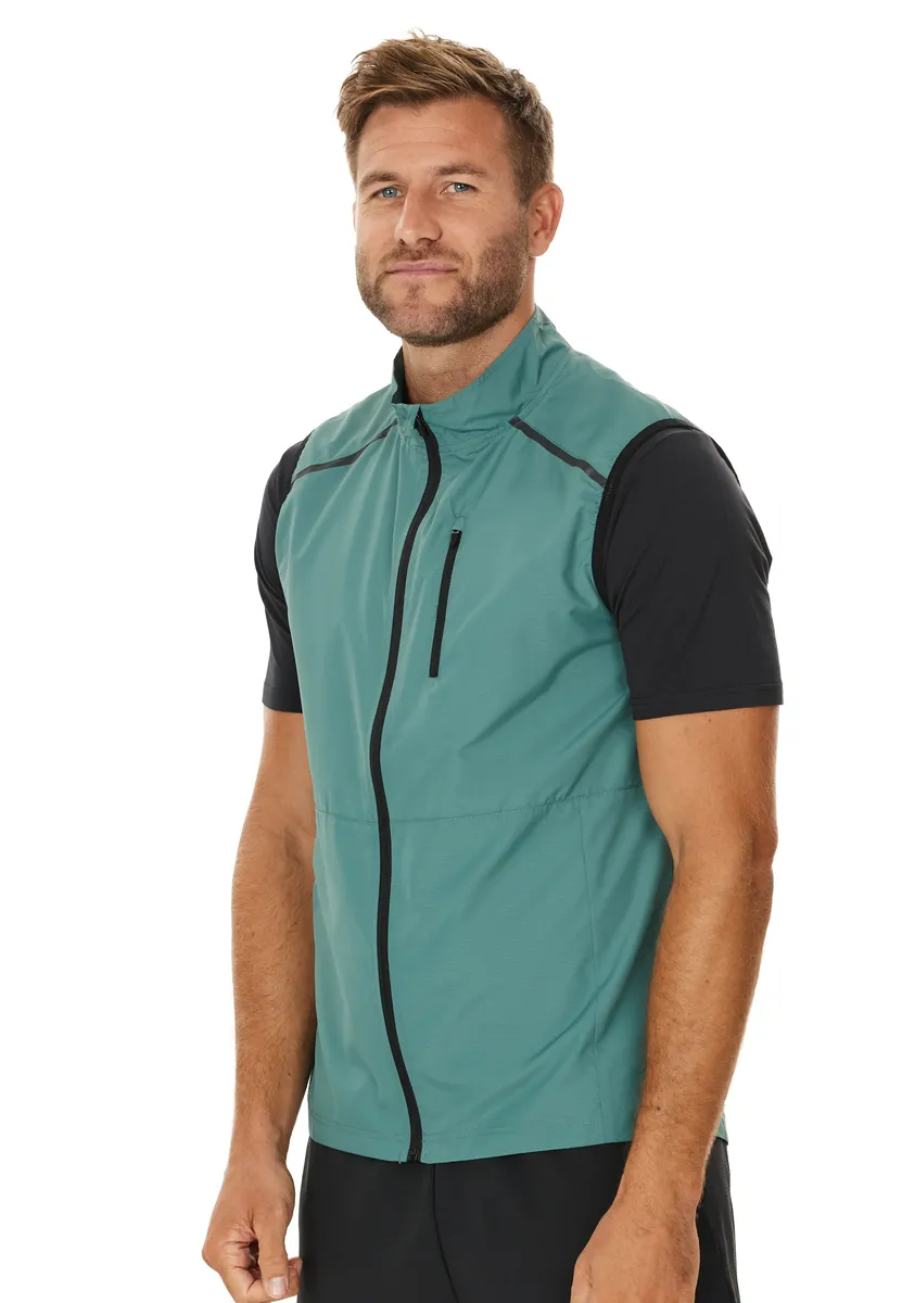 Функциональный жилет ENDURANCE "Hugoee" из ветронепроницаемого материала, зеленый
Функциональный жилет ENDURANCE "Hugoee" из ветронепроницаемого материала, зеленый