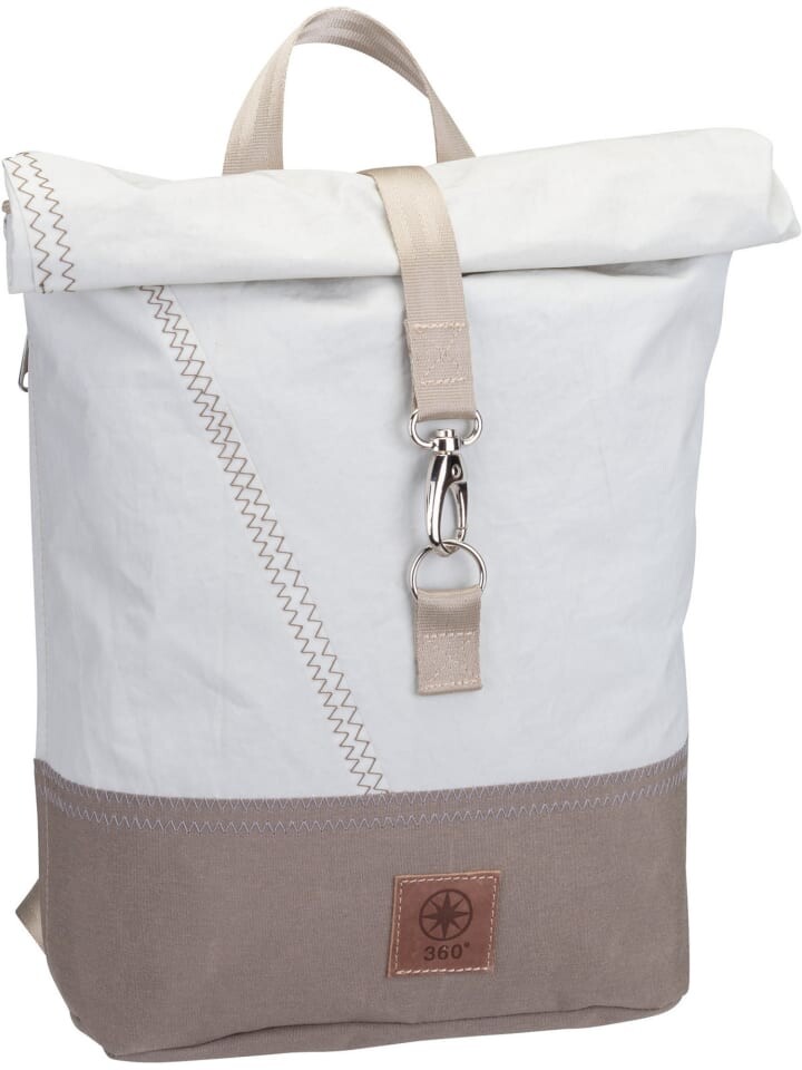 Рюкзак 360 grad, цвет weiß/balken persenning taupe
Рюкзак 360 grad, цвет weiß/balken persenning taupe