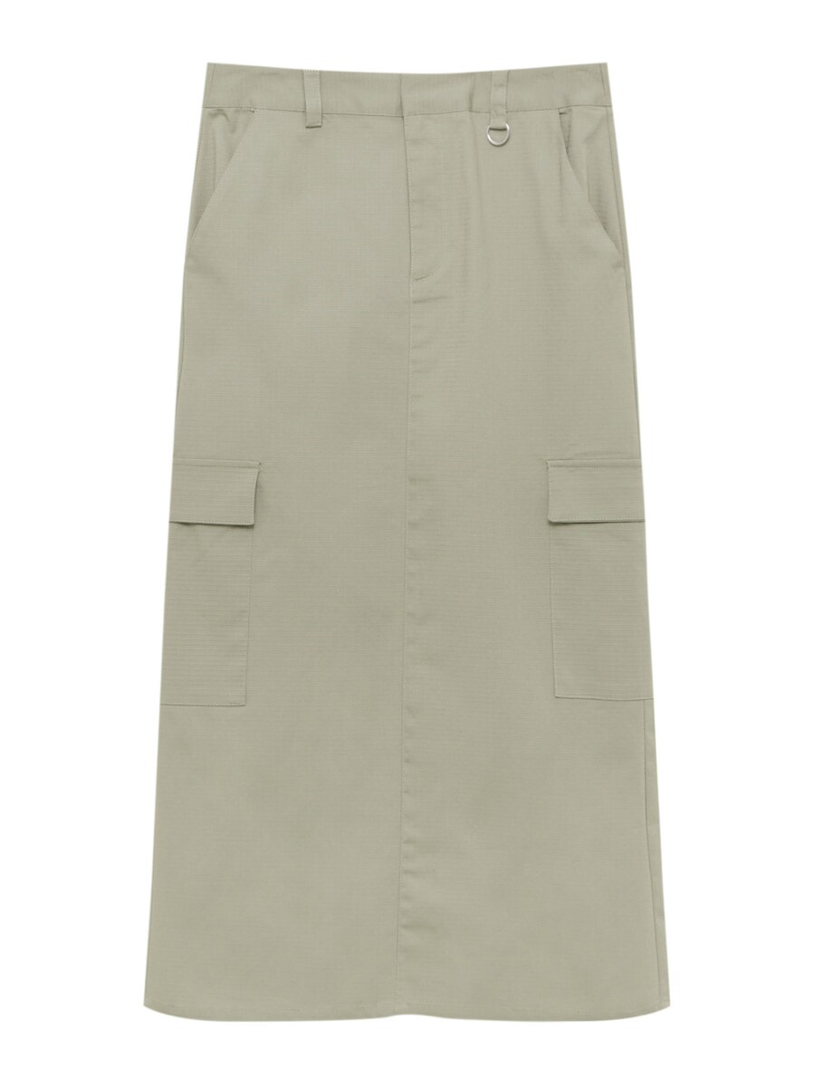 Юбка Pull&Bear, хаки
Юбка Pull&Bear, хаки