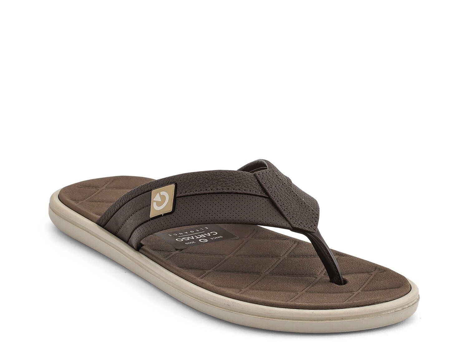 Сандалии Cartago Malta V, коричневый / белый
Сандалии Cartago Malta V, коричневый / белый