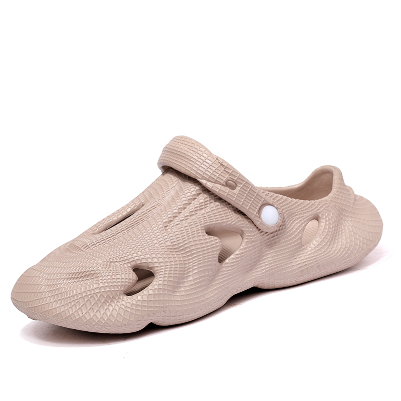 NANJIREN Клоги унисекс коричневые, цвет Brown
NANJIREN Клоги унисекс коричневые, цвет Brown