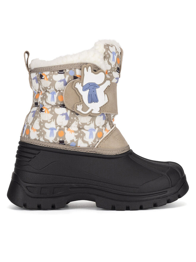 Зимние сапоги AW24-325MMN Moomin, бежевый
Зимние сапоги AW24-325MMN Moomin, бежевый