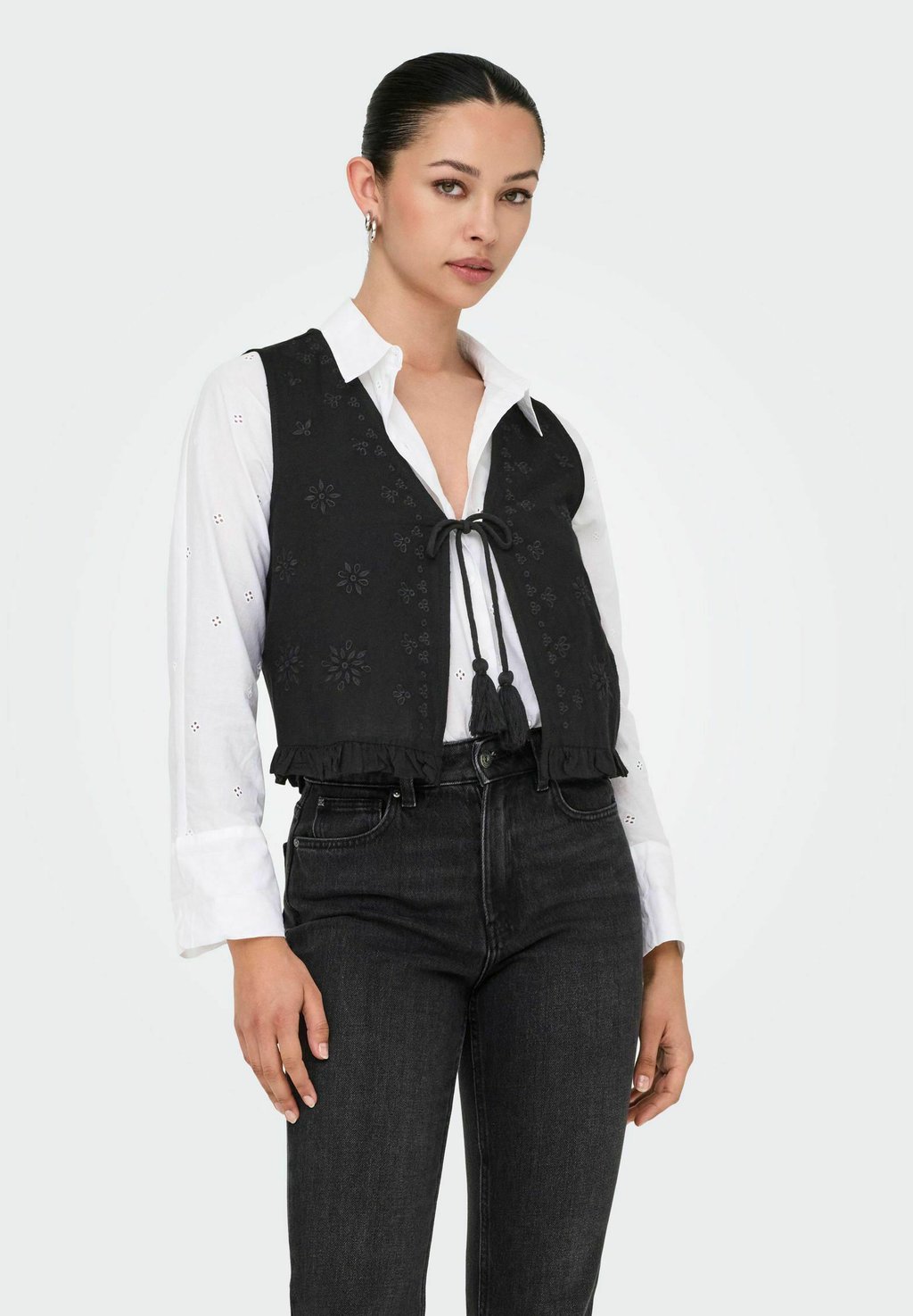 Жилет ONLY, черный
Жилет ONLY, черный