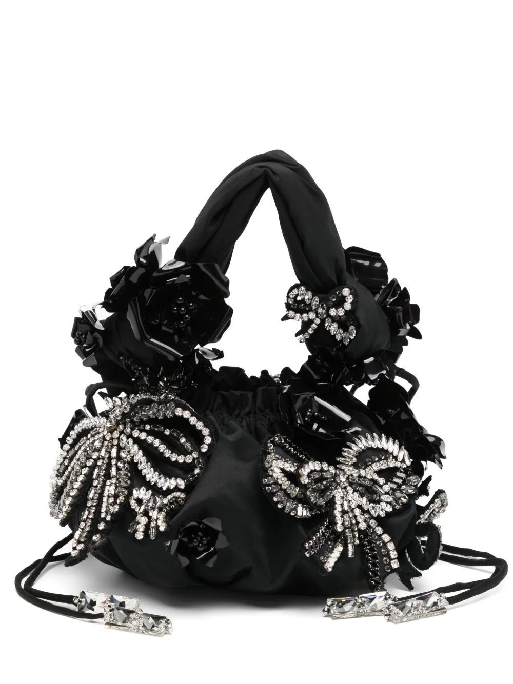 Декорированная сумка-тоут Biyan, черный
Декорированная сумка-тоут Biyan, черный