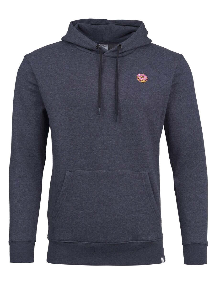 Толстовка с капюшоном Mikon Sweatshirt Donut, пятнистый синий
Толстовка с капюшоном Mikon Sweatshirt Donut, пятнистый синий