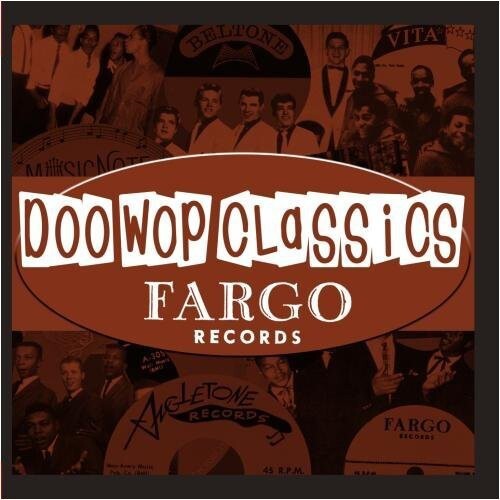 CD диск Doo-Wop Classics Vol. 2 / Fargo Records: Doo-Wop Classics Vol. 2 / Fargo Records
CD диск Doo-Wop Classics Vol. 2 / Fargo Records: Doo-Wop Classics Vol. 2 / Fargo Records