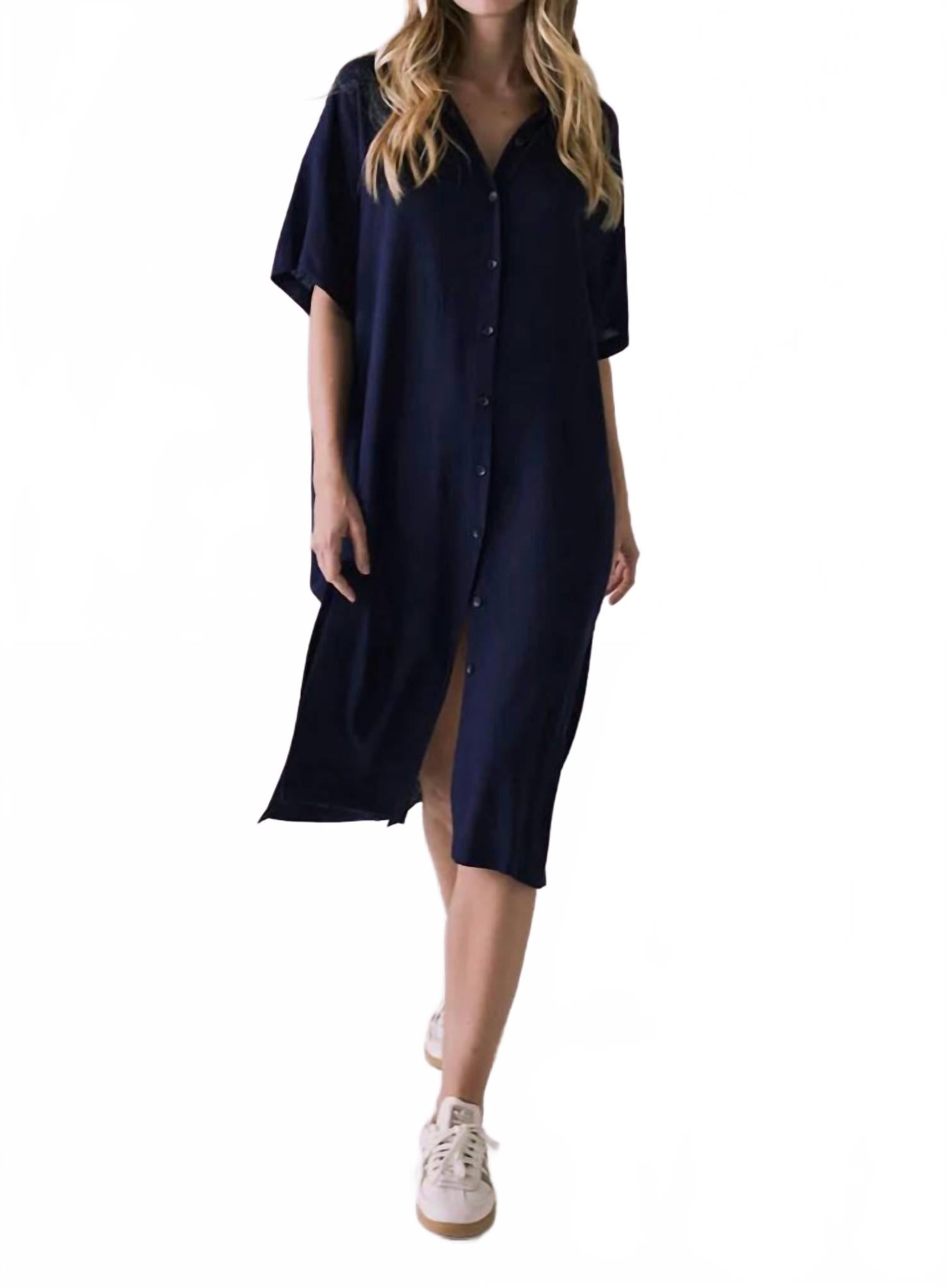 Chaser Платье для отдыха на море, темно-синего цвета
Chaser Платье для отдыха на море, темно-синего цвета