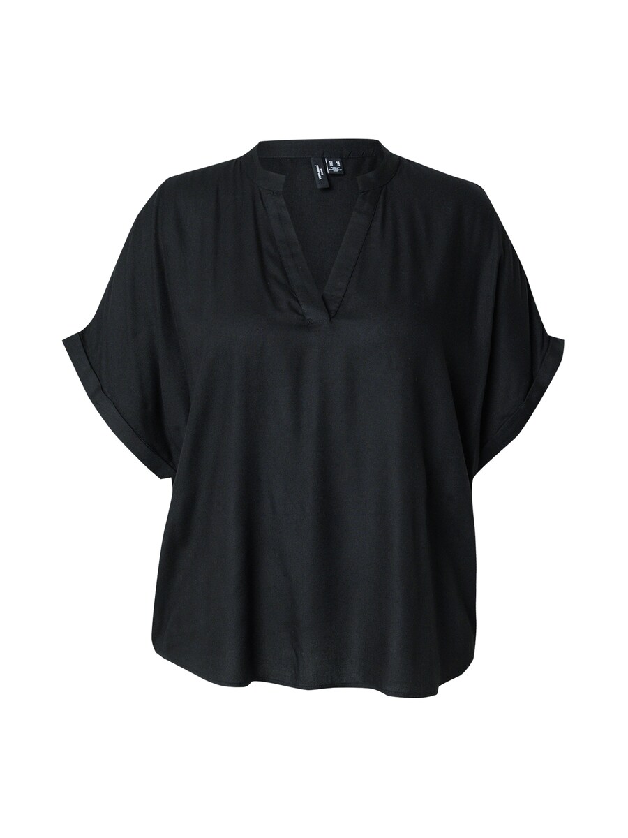 Блуза Vero Moda Curve VMCBeauty, черный 
Блуза Vero Moda Curve VMCBeauty, черный