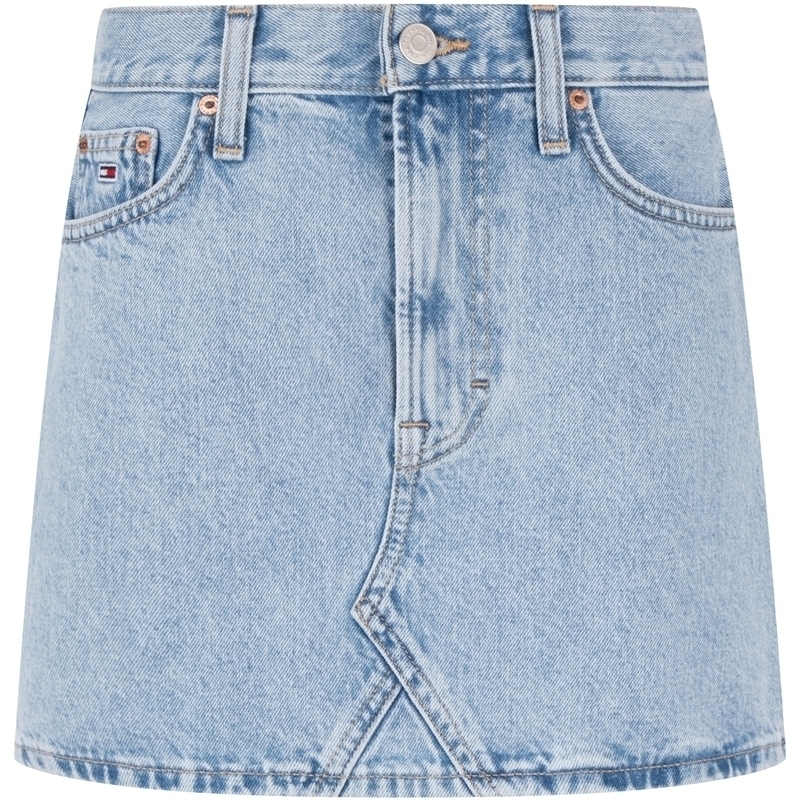 Джинсовая короткая юбка Women's Tommy Hilfiger, синий
Джинсовая короткая юбка Women's Tommy Hilfiger, синий
