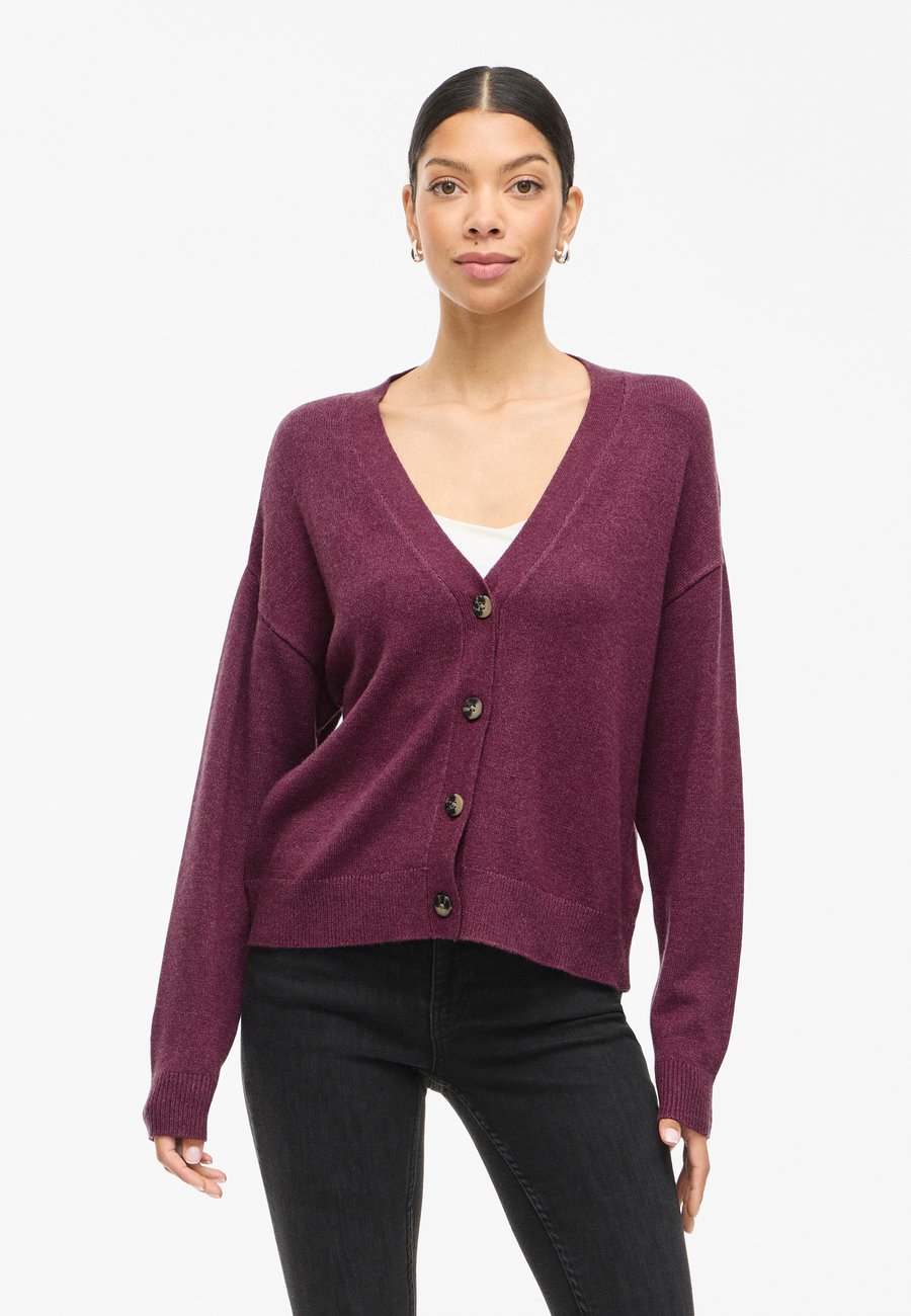 Кардиган VILA VIRIL, Fig/Dark Purple
Кардиган VILA VIRIL, Fig/Dark Purple