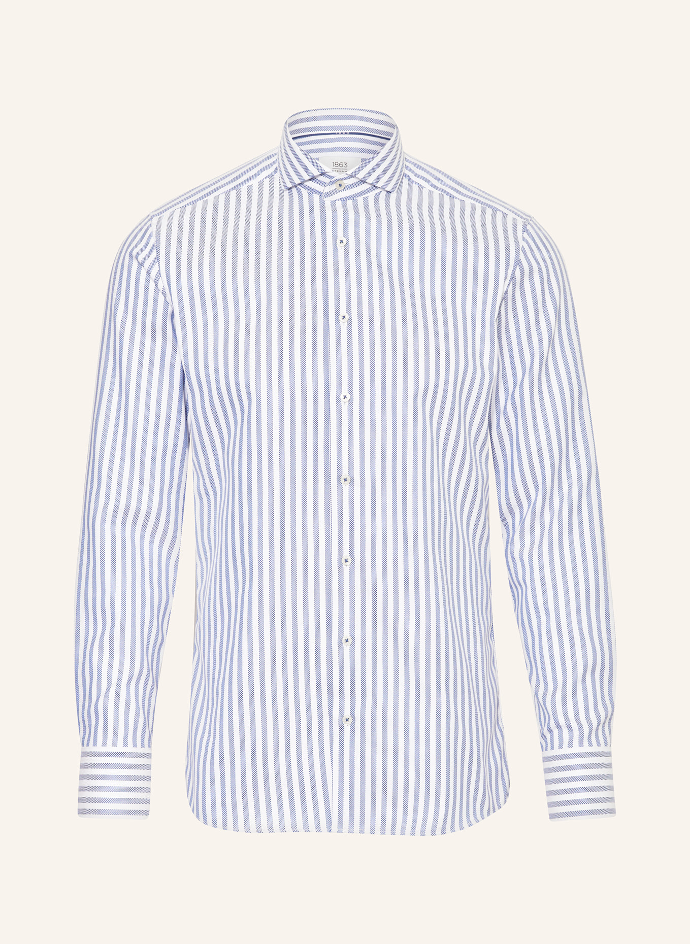 Рубашка облегающего кроя 1863 By Eterna, мультиколор
Рубашка облегающего кроя 1863 By Eterna, мультиколор