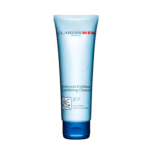 Отшелушивающий и очищающий гель для мужчин Limpiador Exfoliante Facial Clarins, 125 ml
Отшелушивающий и очищающий гель для мужчин Limpiador Exfoliante Facial Clarins, 125 ml