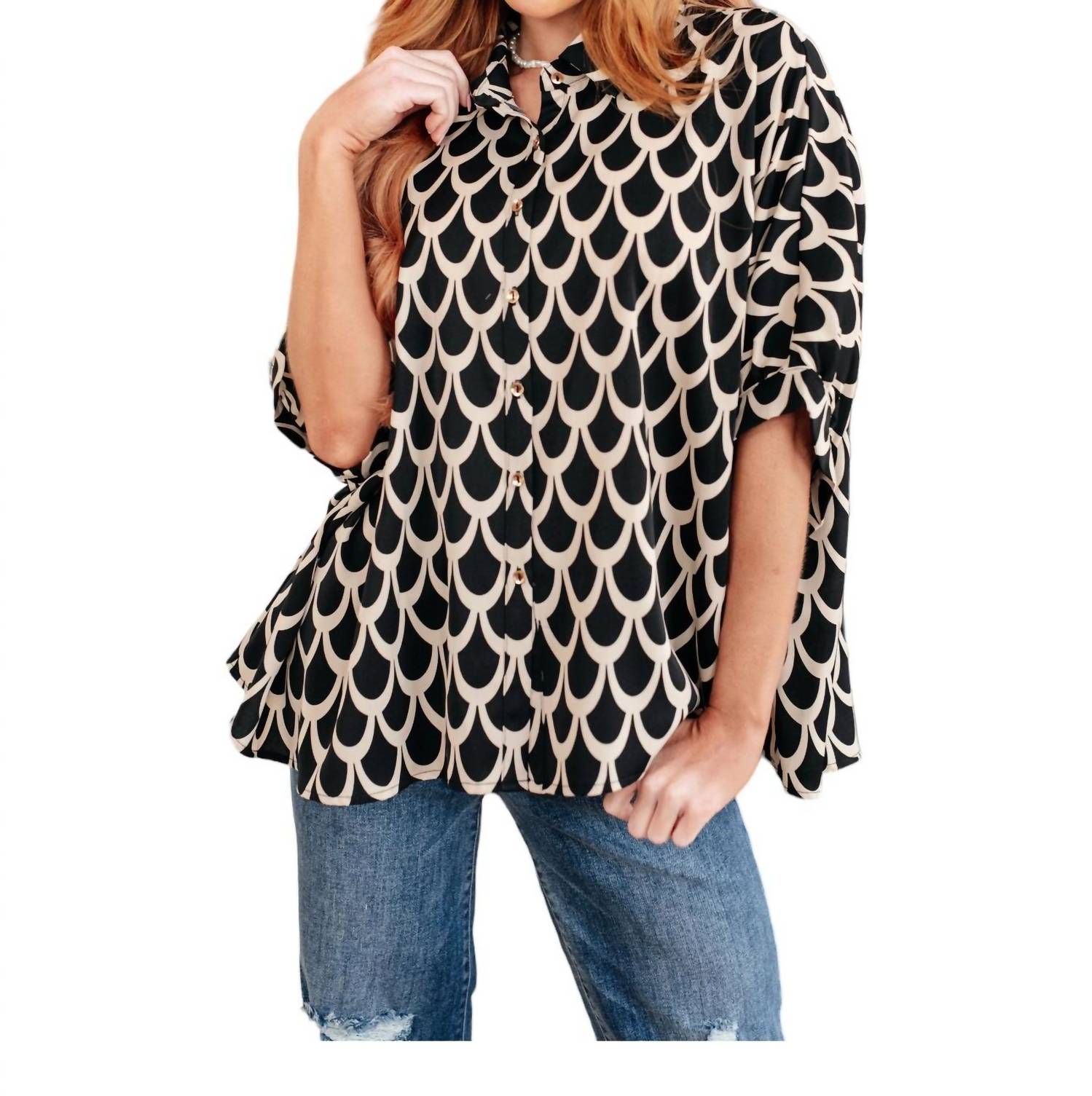 Блузка на пуговицах в стиле ар-деко черного цвета eesome
Блузка на пуговицах в стиле ар-деко черного цвета eesome