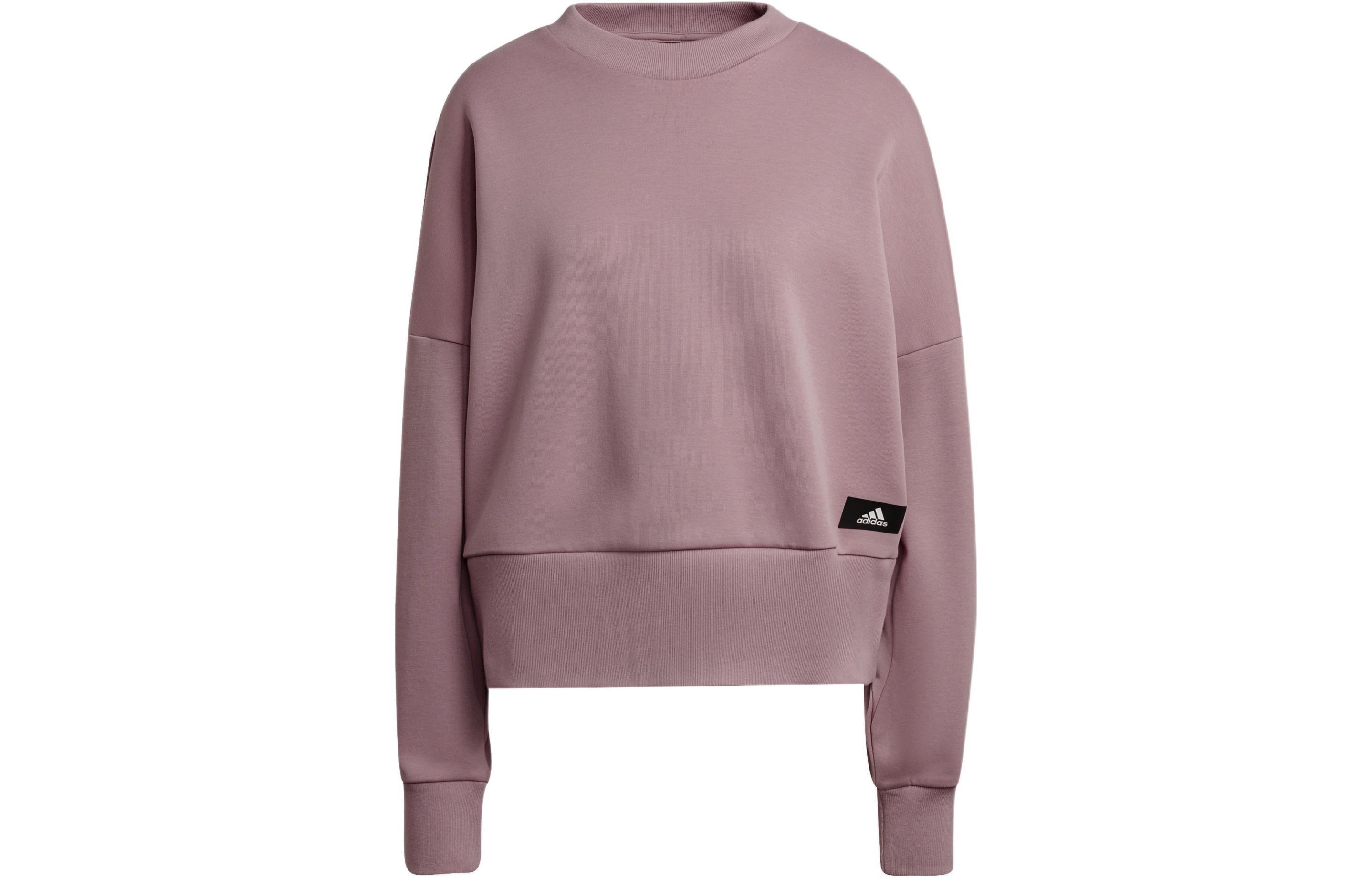 Женская фиолетово-розовая толстовка Adidas
Женская фиолетово-розовая толстовка Adidas