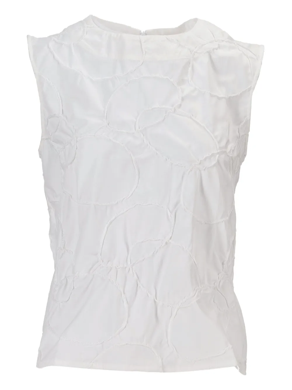 Топ Carta без рукавов Niccolò Pasqualetti, белый
Топ Carta без рукавов Niccolò Pasqualetti, белый