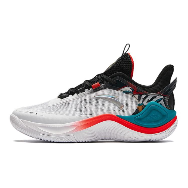 Детские баскетбольные кроссовки Kids Low-top Белый Черный Зеленый Anta Kids, зеленый
Детские баскетбольные кроссовки Kids Low-top Белый Черный Зеленый Anta Kids, зеленый