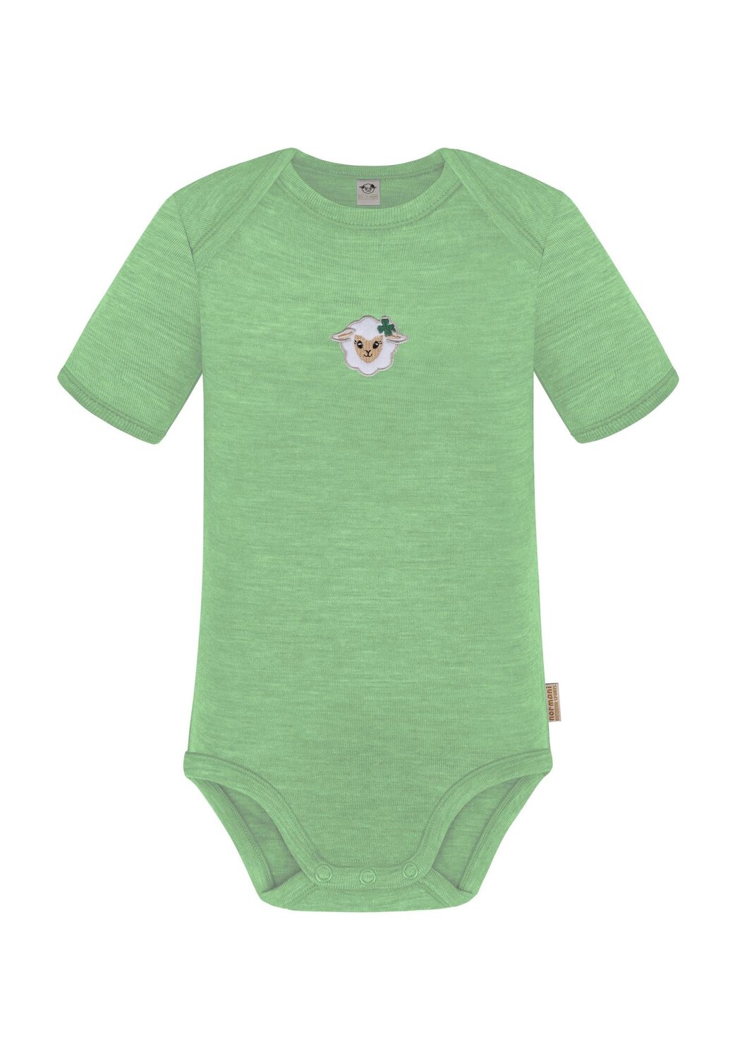 Боди Baby Merino с короткими рукавами «Тауранга» Normani, зеленый
Боди Baby Merino с короткими рукавами «Тауранга» Normani, зеленый