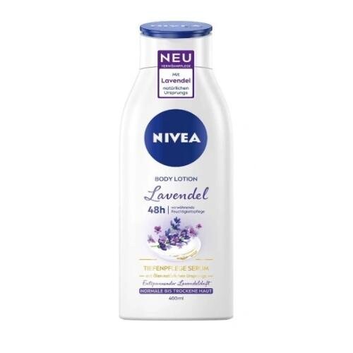 NIVEA Лосьон для тела с лавандой, 400мл
NIVEA Лосьон для тела с лавандой, 400мл