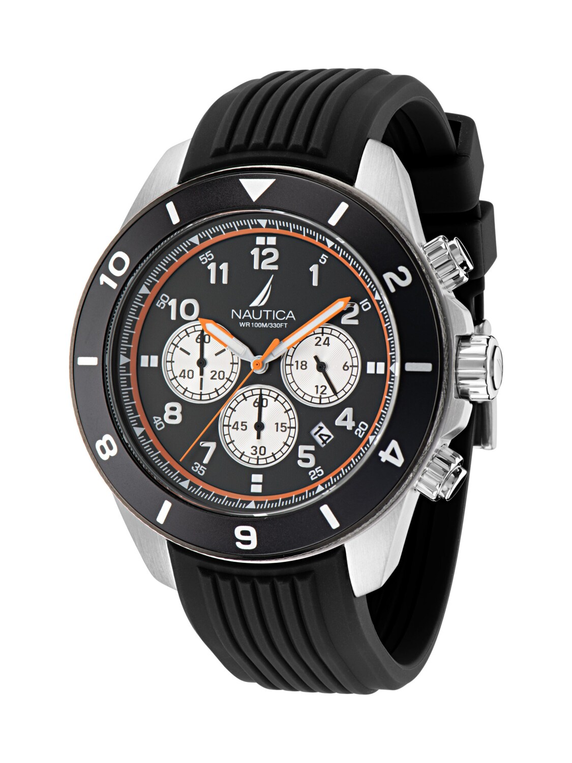 NAUTICA Часы Analog 'ONE' в черном цвете
NAUTICA Часы Analog 'ONE' в черном цвете