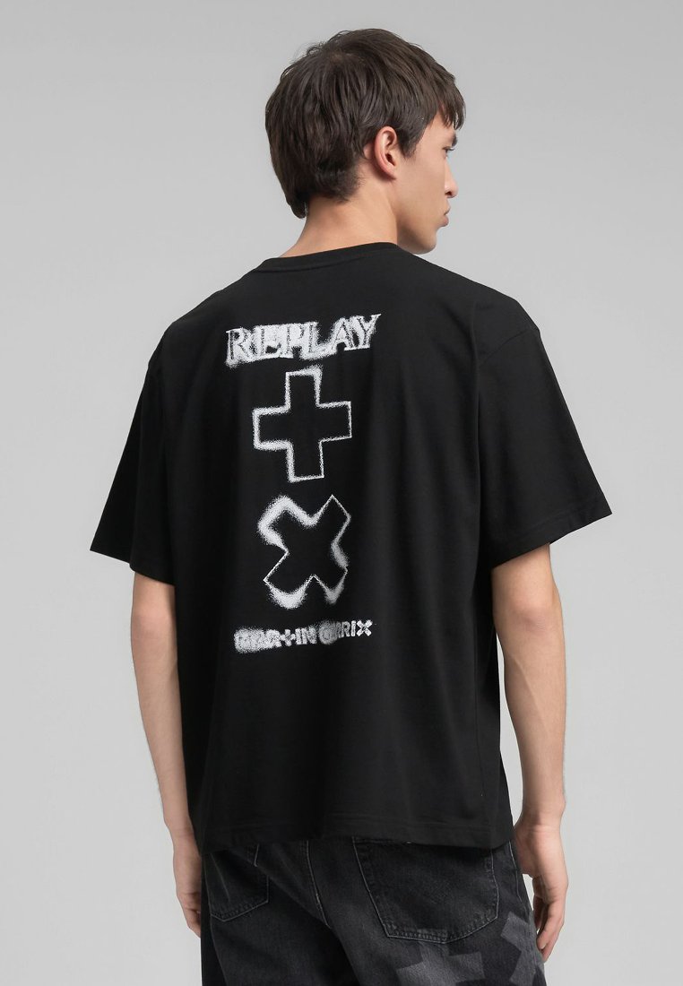 Футболка Replay REPLAY X MARTIN GARRIX TSHIRT, Black
Футболка Replay REPLAY X MARTIN GARRIX TSHIRT, Black
