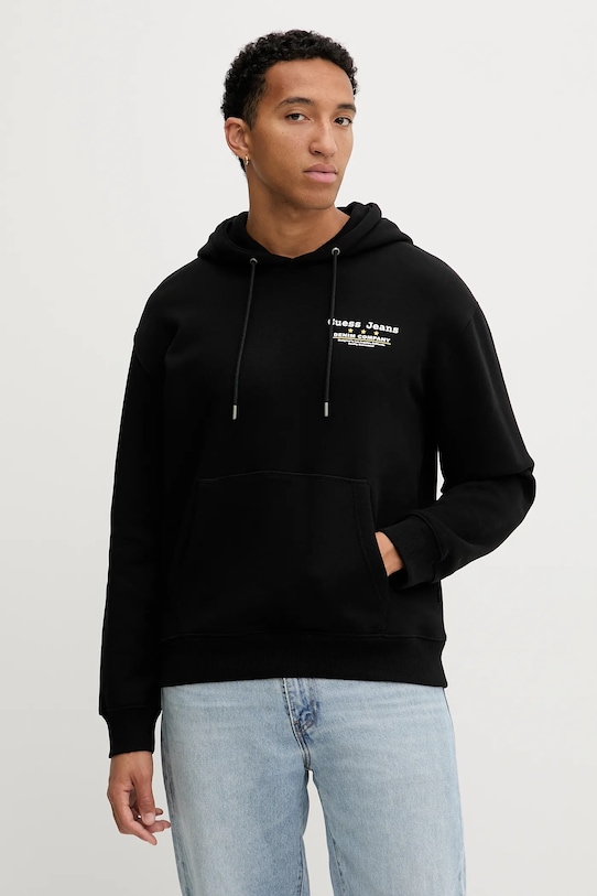 Толстовка Guess Jeans, черный
Толстовка Guess Jeans, черный