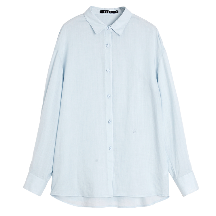 Рубашка женская с заостренным воротником Moderate ELLE, синий
Рубашка женская с заостренным воротником Moderate ELLE, синий