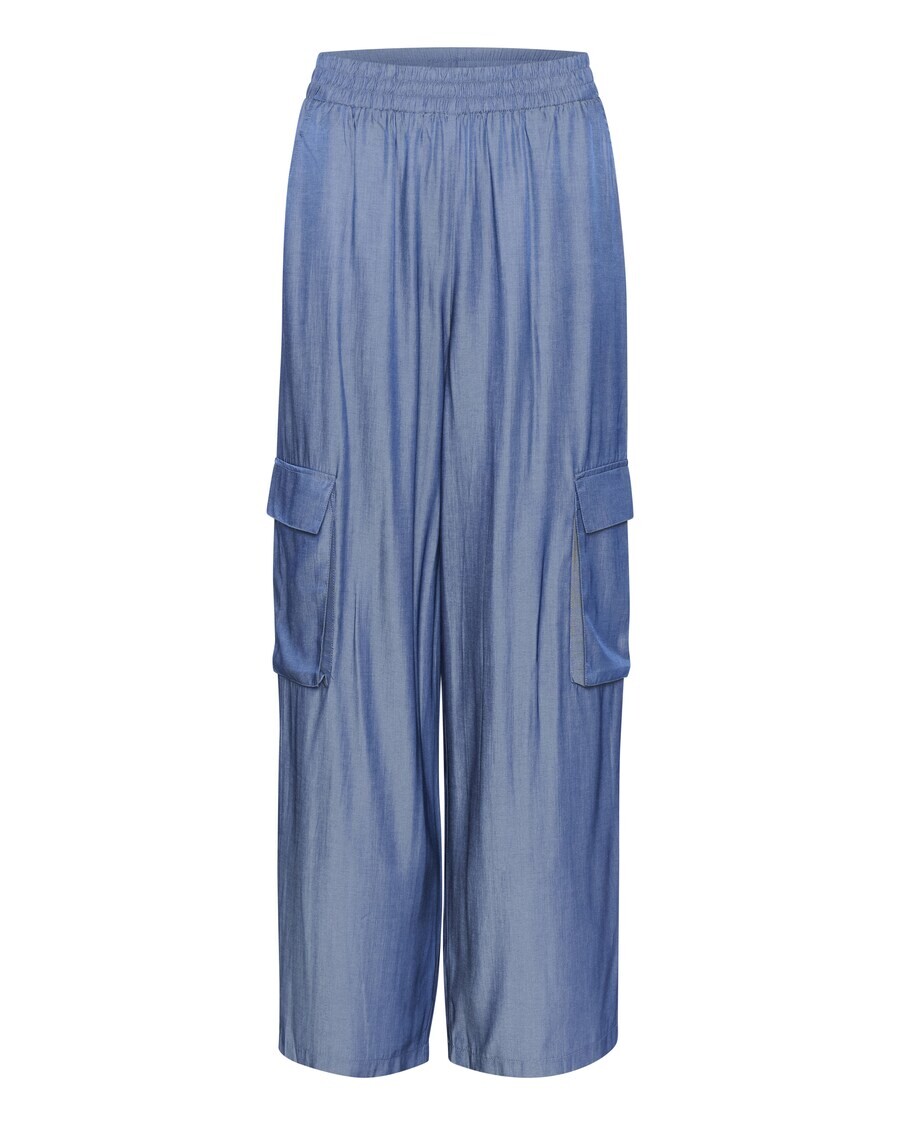 Брюки-карго Kaffe Loose fit Cargo Pants Leonora, королевский синий
Брюки-карго Kaffe Loose fit Cargo Pants Leonora, королевский синий