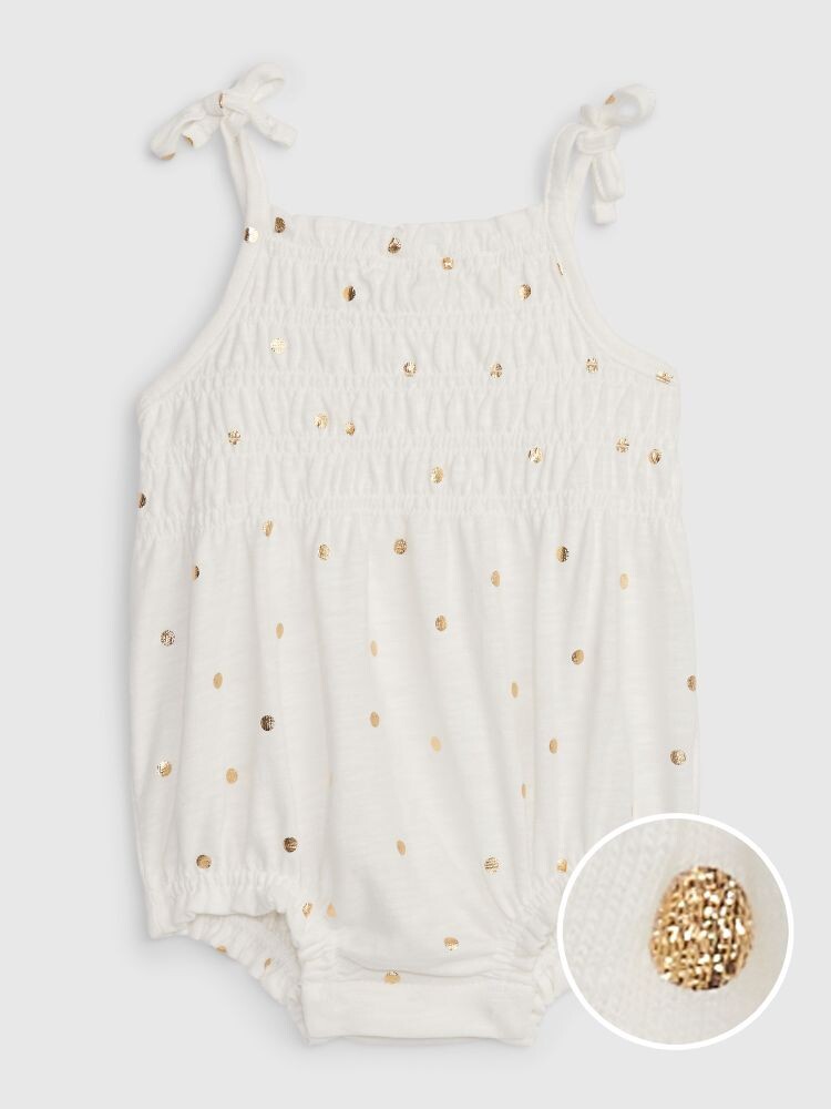 Боди на бретелях Gap, бежевый 
Боди на бретелях Gap, бежевый