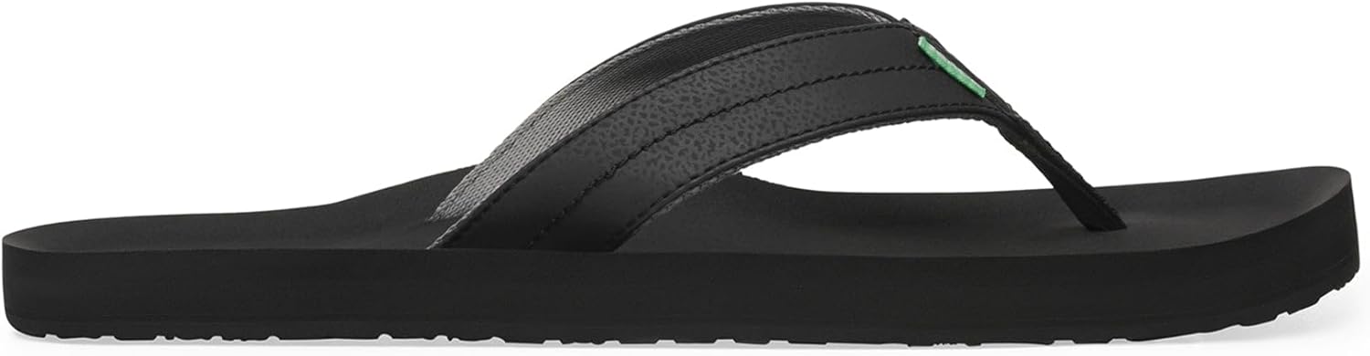 Мужские вьетнамки Sanuk Burm, черный
Мужские вьетнамки Sanuk Burm, черный