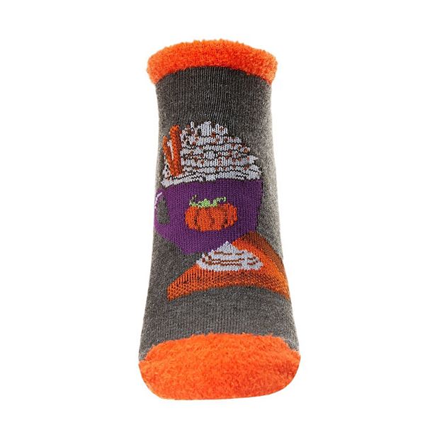 Носки низкие не скользящие Nice as pumpkin spice Memoi
Носки низкие не скользящие Nice as pumpkin spice Memoi