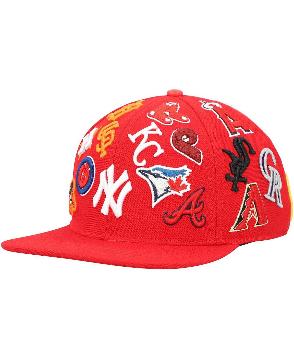 Мужская красная шерстяная кепка Mlb Pro League Snapback Pro Standard
Мужская красная шерстяная кепка Mlb Pro League Snapback Pro Standard