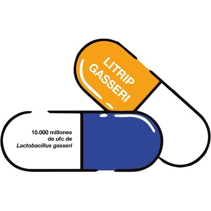 Bioserum Litrip Gasseri 30 капсул
Bioserum Litrip Gasseri 30 капсул