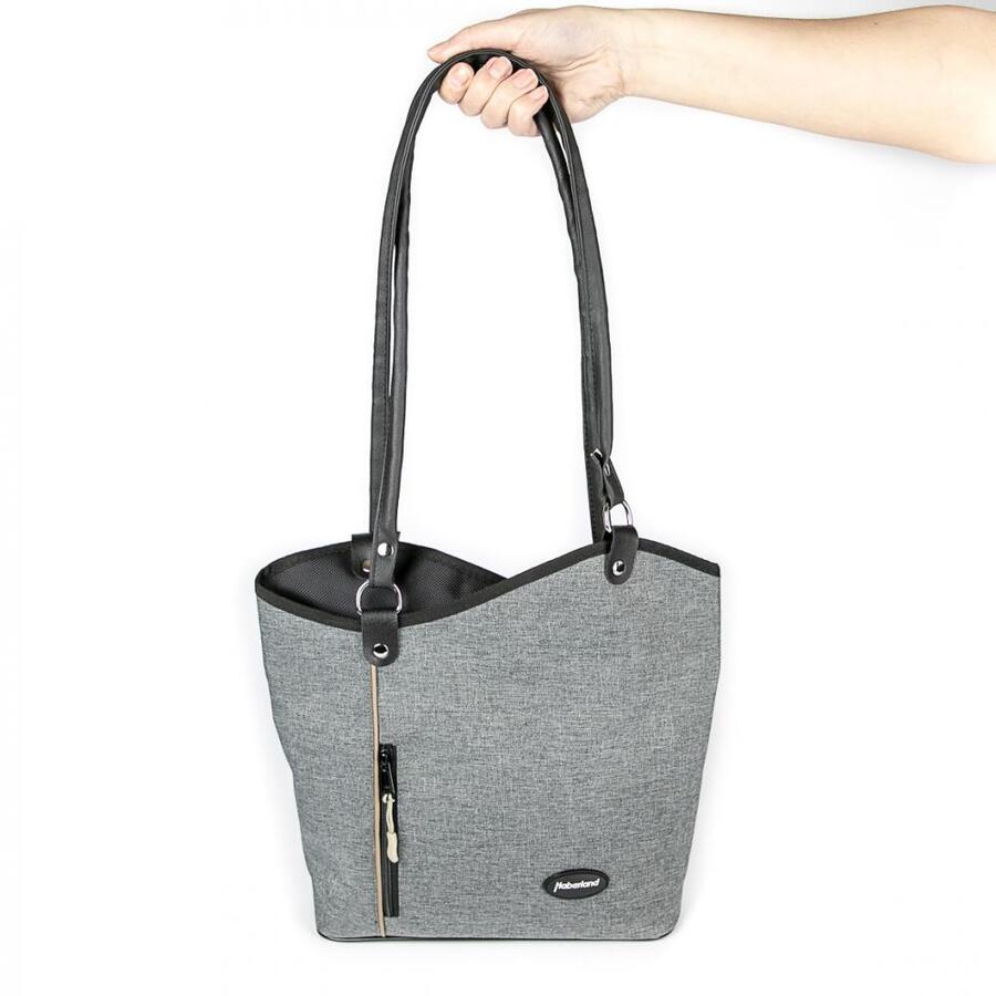 Рюкзак-сумка Haberland Melanie серый
Рюкзак-сумка Haberland Melanie серый