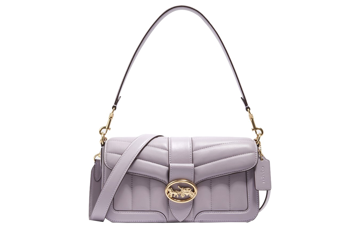 COACH Джорджи плечевая сумка
COACH Джорджи плечевая сумка