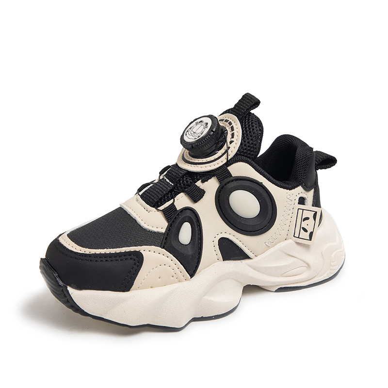 Детские повседневные противоскользящие амортизирующие кроссовки Kids' Lifestyle с эффектом отскока JIAFEIMAO, черный/белый
Детские повседневные противоскользящие амортизирующие кроссовки Kids' Lifestyle с эффектом отскока JIAFEIMAO, черный/белый